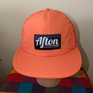 Afton Cool Operator Hat – Orange